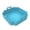 Blue - One Size, variant on 8 Inch Square Silicone Air Fryer Liners with Handles Reusable Non-Stick Air Fryer Baking Tray Heat Resistant Pot for 3.6-6.8QT Air Fryers Oven & Microwave Black