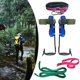 thumbnail image 3 of Juego de para trepar árboles de jardín para trepar ajustables y herramienta de pedal de arnés para escalar Recolección de frutas Con cinturón A Macarena Espiga trepadora de árboles, 3 of 8