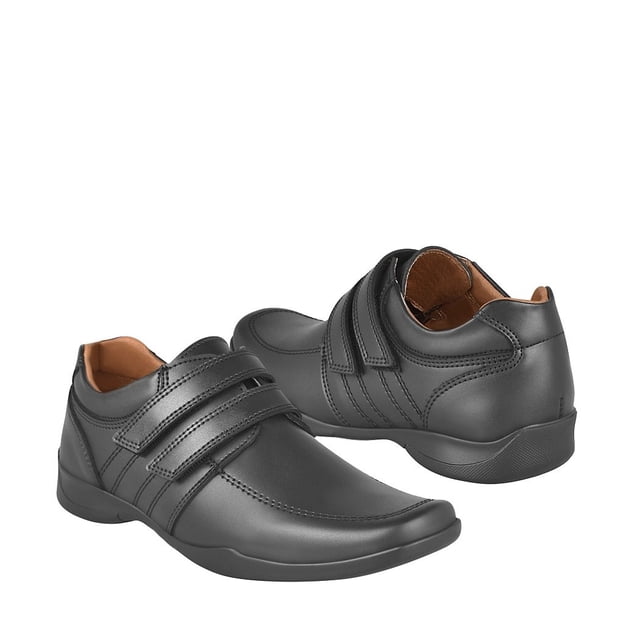 ZAPATOS CLÁSICOS PARA NIÑO STYLO 647 SIMIPIEL NEGRO Stylo 647