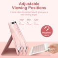 thumbnail image 4 of Funda de iPad con teclado Kiloob para iPad 11.ª generación 10.9 pulgadas, 4 of 7