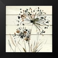 thumbnail image 2 of Robinson, Carol 15x15 Black Modern Framed Museum Art Print Titled - Natures Lace I, 2 of 5