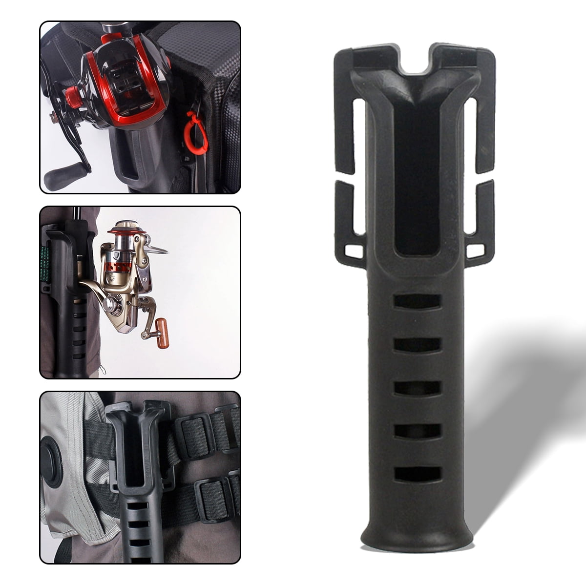 Hands DIY Belt Rod Holder Portable Fishing Waist Rod Holder Lightweight