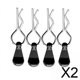 thumbnail image 1 of RC clip,Shell Clip Pin Metal Universal DIY Reemplazar,clip con soporte de fijación Pieza de automóvil Vehículo de metal< istorekeyword>Clip RC con soporte Kits de accesorios duraderos,clip, 1 of 8