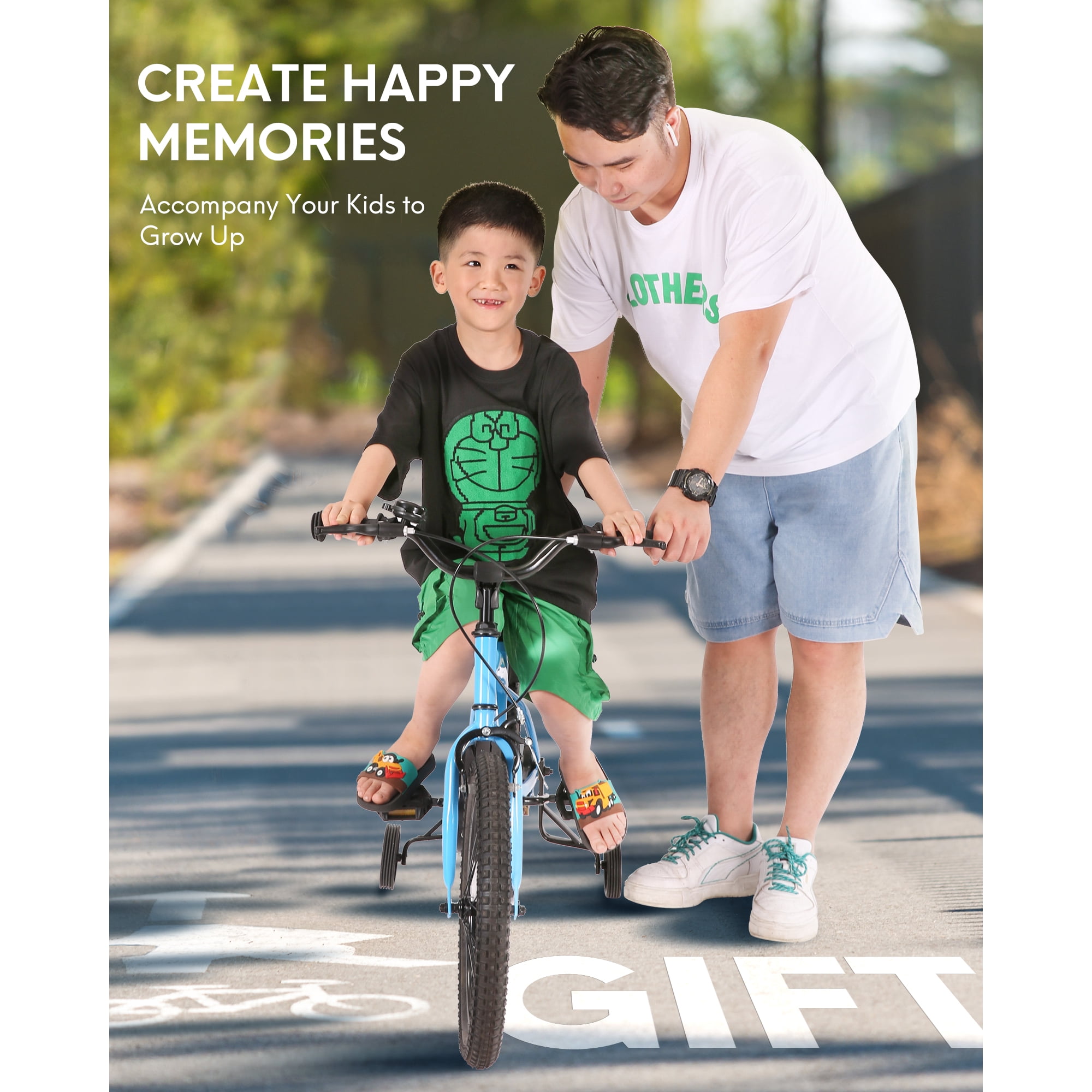 Blue boys cycling discount
