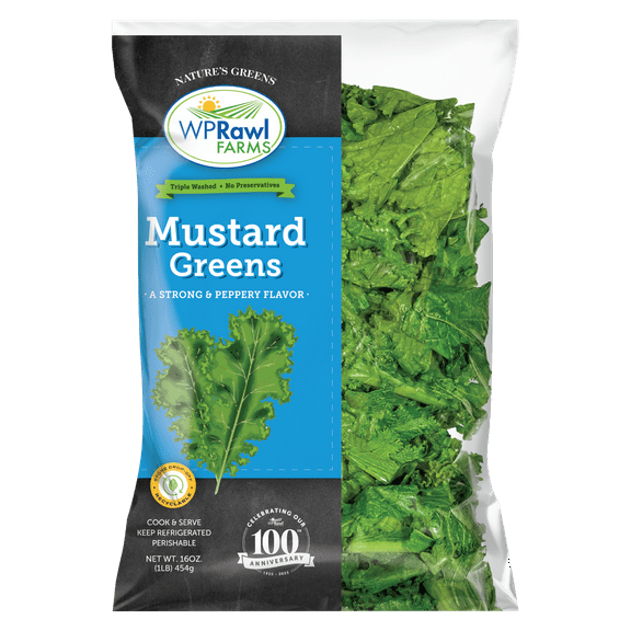 Fresh Mustard Greens, 16 oz