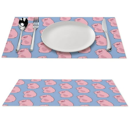 

Gravity Falls (12) kids plastic waterproof placemat 6 PCS