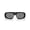 Polished Black/Prizm Black, variant on Sunglasses for Men and Women - OO9491 Belleville Rectangular Sunglasses with Oakley Prizm Lenses - Polished Black/PRIZM Black - Size 61
