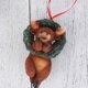 thumbnail image 4 of XWSHYW Decoraciones para El Hogar Adorno Colgante Decorativo Pequeño de Navidad para Árbol de Navidad, Decoración de Habitación de Oficina En Casa con Cuerda, 4 of 6