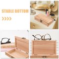 thumbnail image 3 of LEORX Decorative Storage Box Retro Wood for Keepsakes 1Pcs, 3 of 6