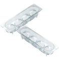 thumbnail image 4 of 2 Pcs Moule à Glaçons Plateau à Glaçons en Forme de Diamant Moule à Glaçons DIY, 4 of 8