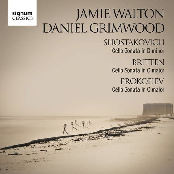 Jamie Walton - Cello Sonatas By Shostakovich & Britten - Music & Performance - CD
