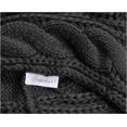 thumbnail image 4 of SURJDE Womens Thick Ribbed Knit Winter Infinity Circle Loop Scarf, 4 of 7