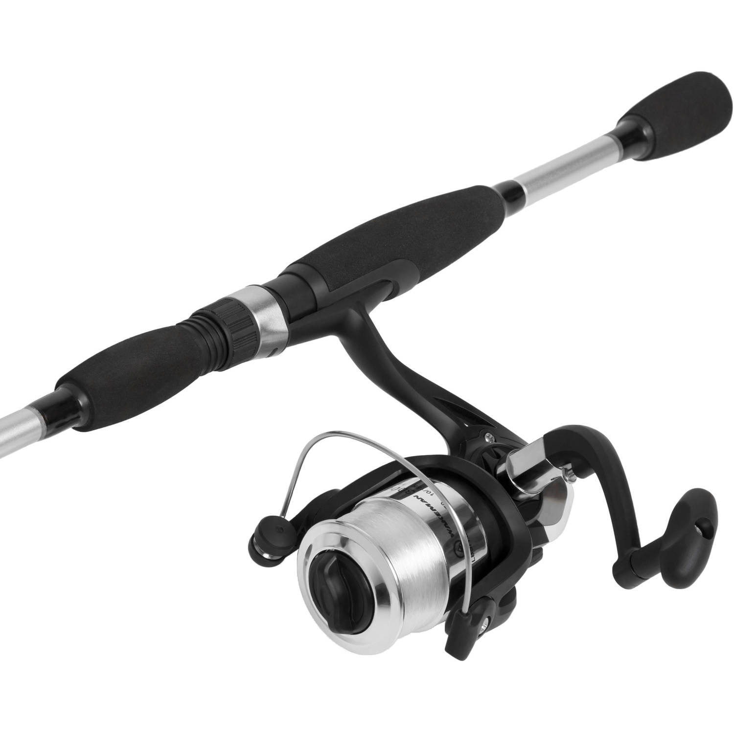 wakeman strike series spinning fishing rod and reel combo