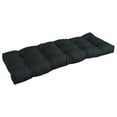 thumbnail image 1 of Coussin de Banc en Sergé Uni Capitonné 46 Pouces par 19 Pouces, 1 of 4