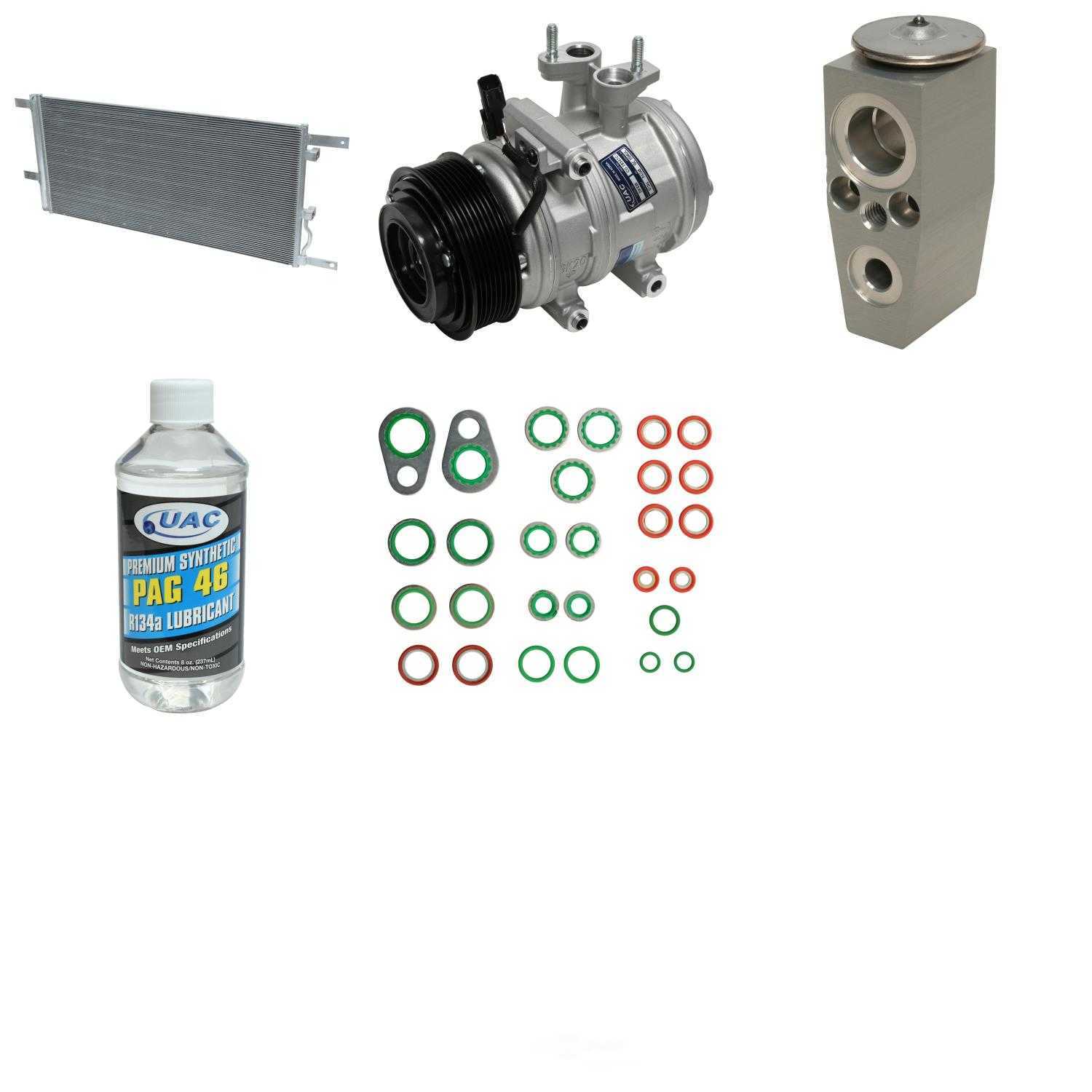 UAC KT 1724A Compressor-condenser Replacement Kit