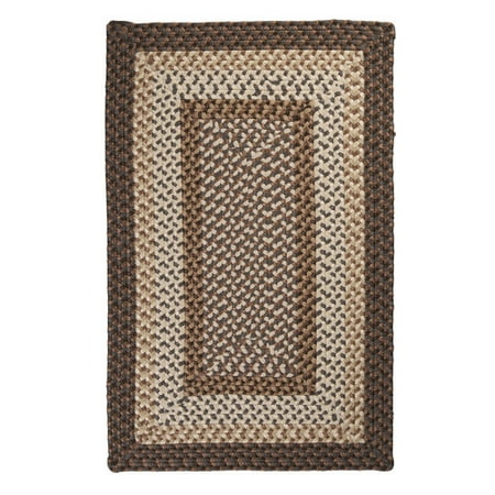 Docksides Saddle - Colonial Mills Tiburon Dockside Braided Indoor/Outdoor Area Rug