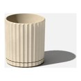thumbnail image 1 of Veradek Mason Series Demi 6" Planter Sand, 1 of 7