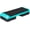 Turquoise, variant on Yunken 43" Adjustable Aerobic Stepper Bench with Risers, Non-Slip Surface for Cardio, Strength Training & Home Fitness Workout-Grey
