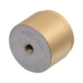 thumbnail image 1 of Unique Bargains Pipe Welding Machine PPR Tube Die Heating Hot Melt Tools for 32mm Plastic Tube, Golden, 1 of 6