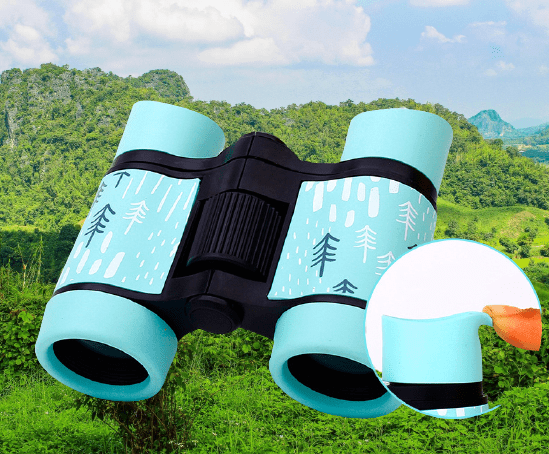Details about   6Pcs Outdoor Exploration Binoculars Set Young Kid Educational Gift For Hiking 