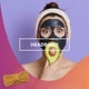 thumbnail image 5 of Sonducket Diademas tejidas con lazo elástico, forro polar de ganchillo, ajustable, ancha, cálida, calentador de orejas, diadema, regalos para mujer Accesorio para el cabello Jengibre Sonducket AP009571-13B, 5 of 6