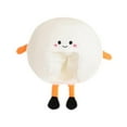 thumbnail image 2 of Sombrero de peluche con forma de pelota de tenis, ideal para carnavales, eventos deportivos y festivos., 2 of 8