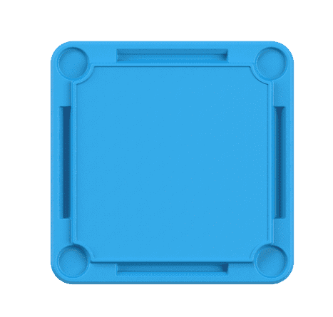 Happi Cooler Oasis , Game Table & Ice Chest , Portable & Durable, Perfect for Camping & Tailgating (Blue)