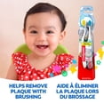 thumbnail image 3 of Colgate Kids Extra Soft Baby Toothbrush Pack, 2 Count, 3 of 5