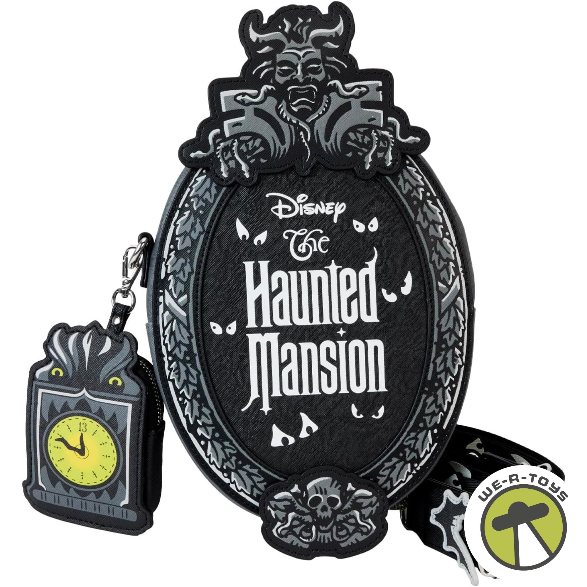 ◆LOUNGE FLY◆Haunted Mansion ガーゴイル バックパック 送料込 Amazon.com | Loungefly Disney Parks Madame Leota Mini