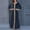 Dark Blue, variant on Oplxuo Applique Embroidery Abayas for Women Muslim Long Sleeve Maxi Dress Loose Full Cover Islamic Dubai Robe Kaftan Dresses