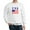White, variant on CafePress - US Flag Shirts Sweatshirt - Crew Neck Sweatshirt