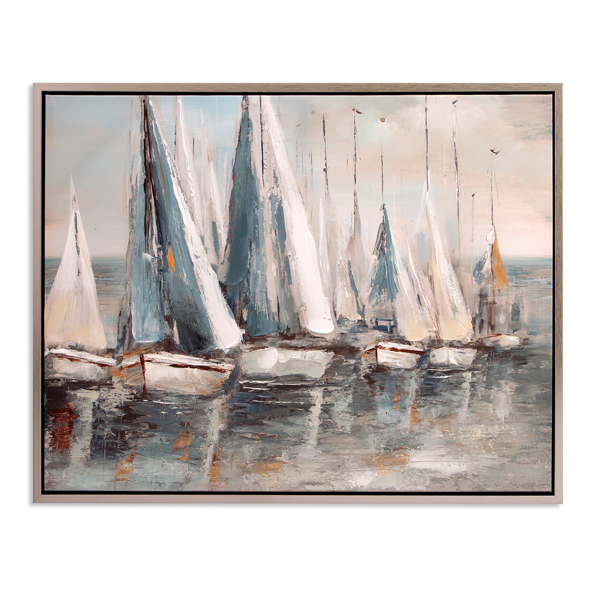 sailboat framed wall art