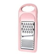 thumbnail image 7 of Gnmfd Stainless Steel Manual Grater Kitchen Vegetable Cheese Zester Ergonomic Handle Multipurpose Food Prep Tool for Home Cooking Chef Essentials, 7 of 7