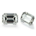 thumbnail image 5 of 3.51 Ct Emerald 8x10 MM Synthetic Moissanite D Color GIR Loose Diamond, 5 of 10