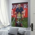 thumbnail image 3 of Sergio Busquets Canvas Poster Picture Print Canvas Poster Wall Paint Art Posters Decor Modern Home Artworks Gift 12x18inch(30x45cm), 3 of 6