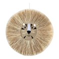 thumbnail image 1 of MesaSe MesaSe PENGXAING Hand-woven Straw Cartoon Animal Wall Hanging Craft, 1 of 6