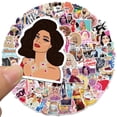 thumbnail image 2 of Paquete de pegatinas Rupauls Drag Race Anime, 100 unidades, 4 a 7 cm, 2 of 4