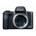 thumbnail image 5 of Canon EOS M50 Mirrorless Camera Body, 24.1MP APS-C, 4K Video, Dual Pixel AF, Black (International Model), 5 of 5