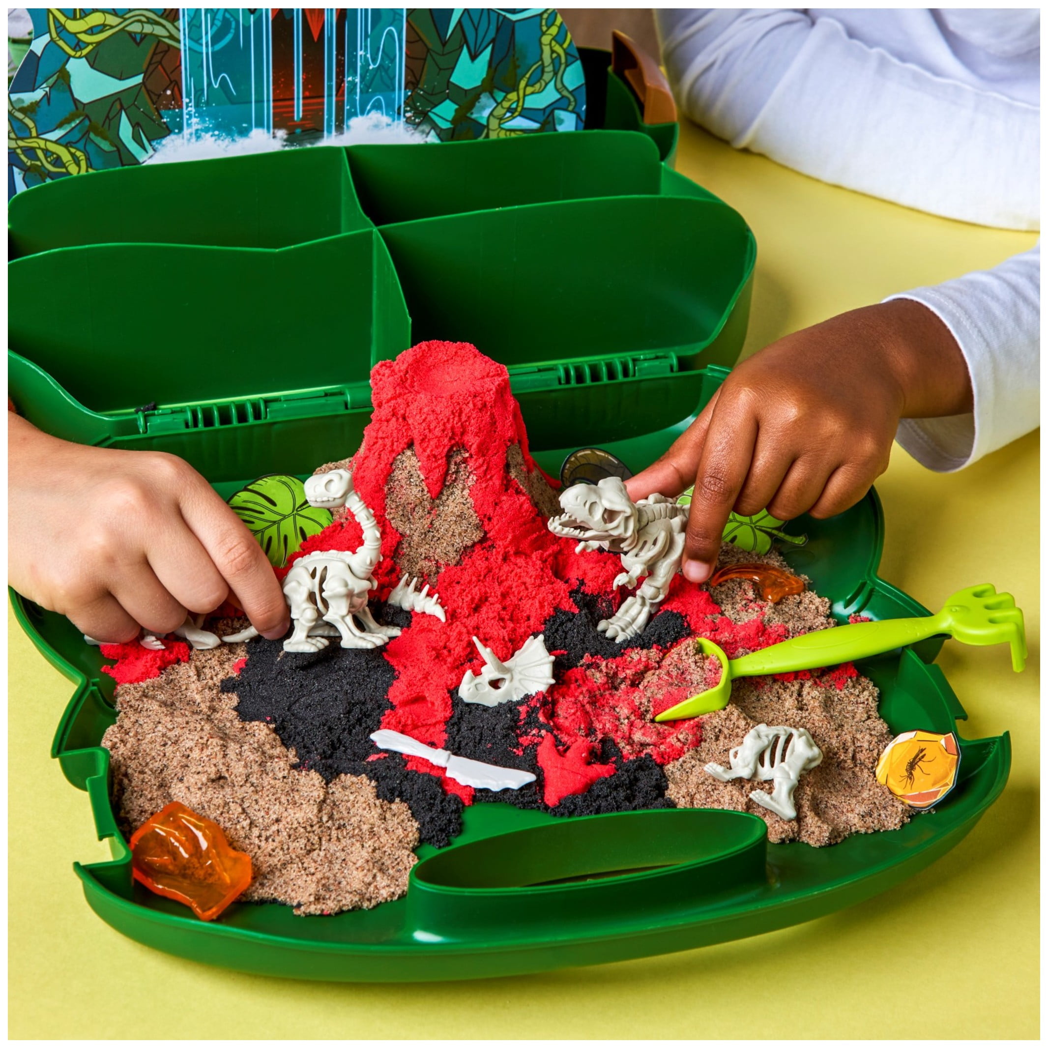 Kinetic Sand - Brandclub - Kinetic Sand, Dino Xplorer Set