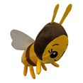 thumbnail image 4 of Peluche Abejita Chiquitita De Plim Plim Xtellar Amarillo, 4 of 4