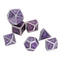 thumbnail image 1 of Dices Home Decoration Multi Sided 7Pcs Dice Present Easy Reading for Playing ANGGREK Otros, 1 of 8