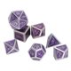 thumbnail image 5 of Dados de múltiples caras, dados de 7 piezas, dados de metal de múltiples caras, dados de fiesta impulsados por el rendimiento, 5 of 5