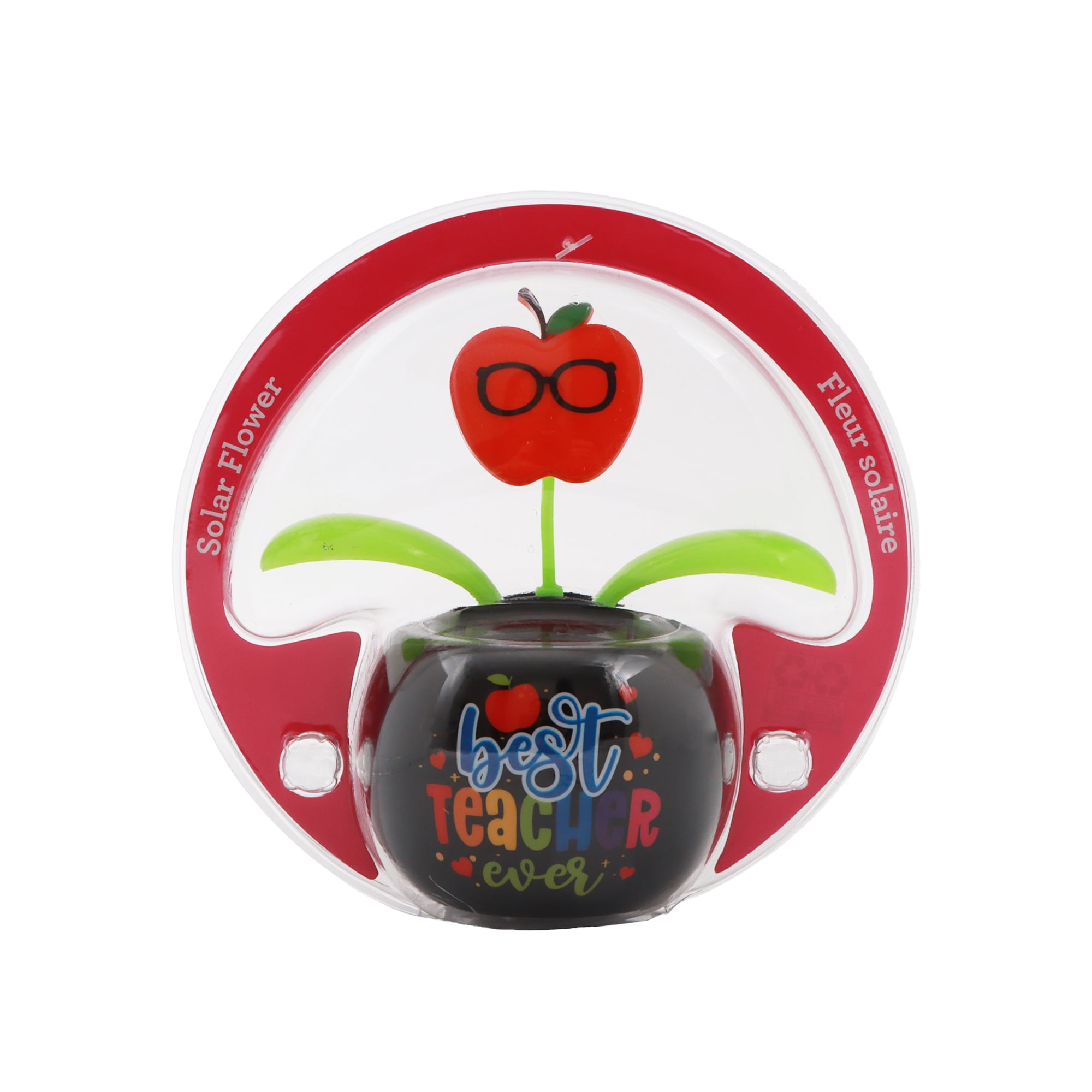 Way to Celebrate Solar Flower Best, Valentine's Day, Adult, Black, Plastic