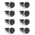 thumbnail image 1 of 8PCS SCI R3-11 Panel Mount Chassis Fuse Holder For 5x20mm Glass Fuses 10A 250V, 1 of 2