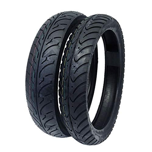 MMG TIRE Set Combo Front Tire 80/8016 and Rear Tire 100/8016