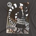 thumbnail image 2 of Beetlejuice Shake Snake Women's T Shirt,Charcoal, X-Large, 2 of 6