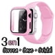 thumbnail image 4 of Correa para Apple Watch compatible con 38mm / 40mm de Silicón + Case Protector de pantalla con Cristal Templado. Mamá Pulpo  Silicón con case, 4 of 5