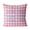 C, variant on 45*45cmDecorative Throw Pillow Case - Soft Breathable Plaid Pattern, Colorfast & Anti-Pilling Fabric, Concealed Zipper, Scandinavian Style for Sofa Bed Living Room Bedroom Home Office