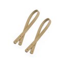thumbnail image 1 of Handbag Strap Replacement Removable Leather Decorative Solid Color Bag Belt Repair Purse Wallet Fashion Handle 60cm Beige, 1 of 8