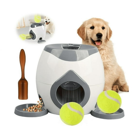 Pet Toys Dog Interactive Training Machine Leaky Food Machine Tennis Machine Feeder Serving Machine Toy